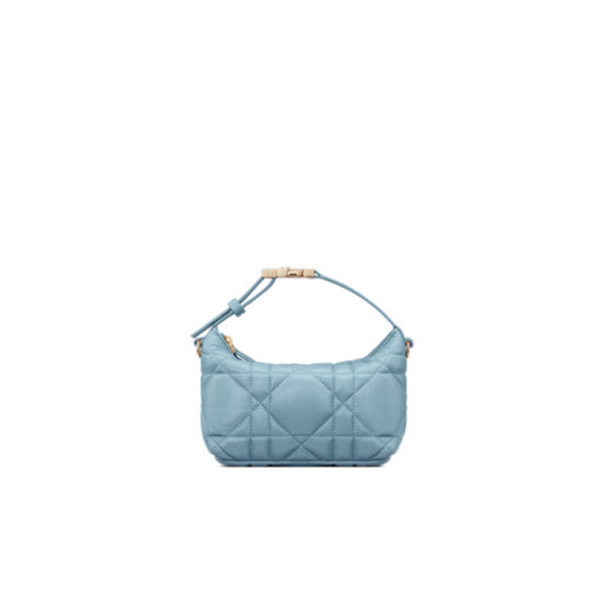 Women Small DiorTravel Nomad Pouch - Bracing Blue