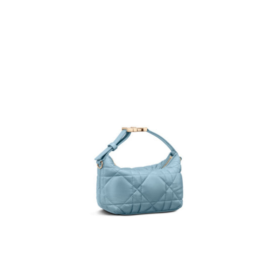 Women Small DiorTravel Nomad Pouch - Bracing Blue
