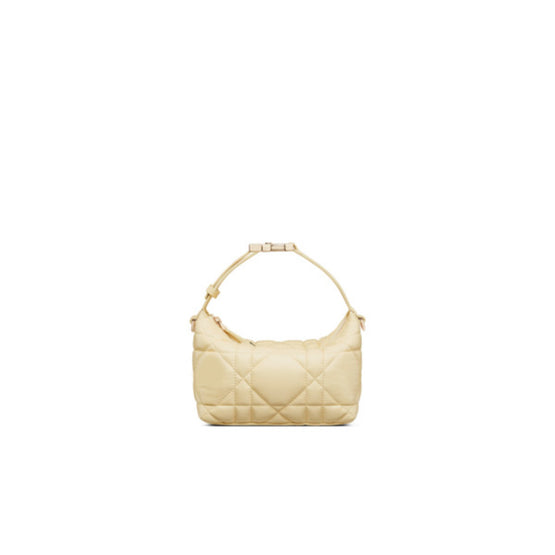 Women Small DiorTravel Nomad Pouch - Soft Yellow