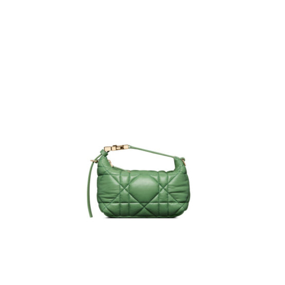 Women Small DiorTravel Nomad Pouch - Jade Green