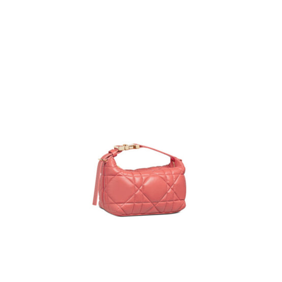 Women Small DiorTravel Nomad Pouch - Coral Powder